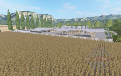 Kishegyesi для Farming Simulator 2017