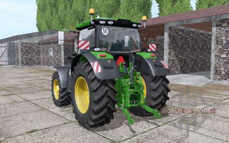 John Deere 6155R для Farming Simulator 2017
