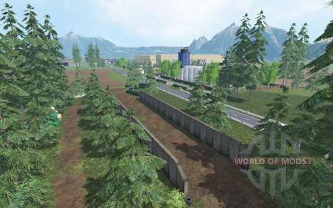 Аккендорф для Farming Simulator 2015