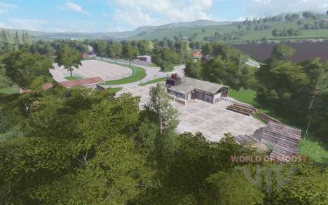 Valley View для Farming Simulator 2017