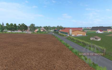 Майенбург для Farming Simulator 2017