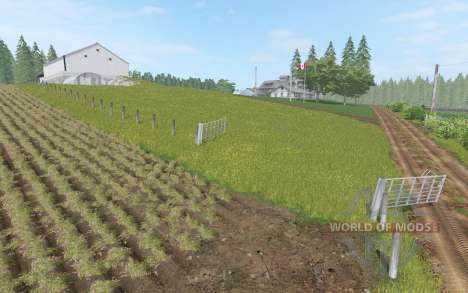 Crawford Farms для Farming Simulator 2017