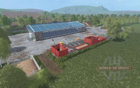 Iron horse Farm для Farming Simulator 2015