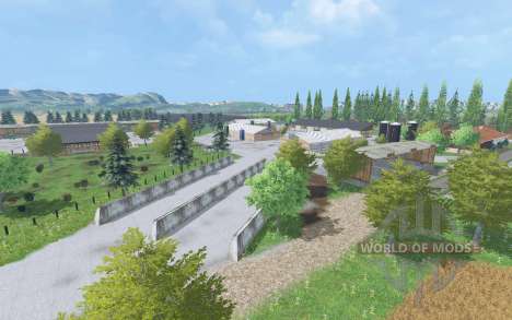 Vossdorf для Farming Simulator 2015