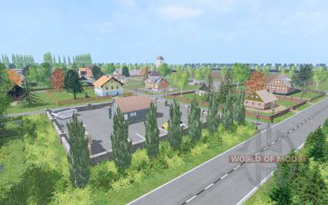 Bauernhof Lindenthal для Farming Simulator 2015