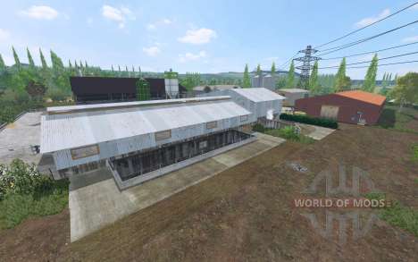 Нормандия для Farming Simulator 2015