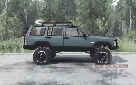 Jeep Cherokee для Spintires MudRunner