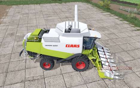 CLAAS Lexion 600 для Farming Simulator 2017