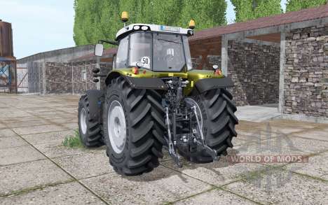Massey Ferguson 7718 для Farming Simulator 2017