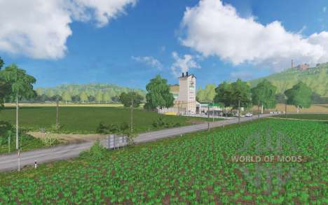 The Valley The Old Farm для Farming Simulator 2017