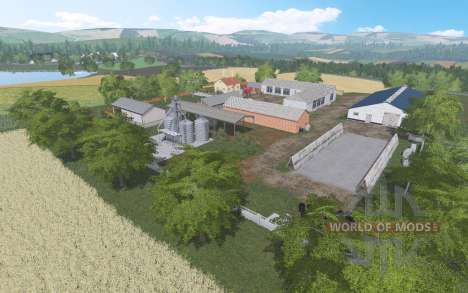 Wschodnia Dolina для Farming Simulator 2017