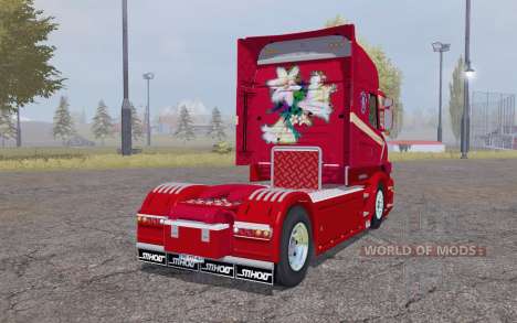 Scania T164L для Farming Simulator 2013