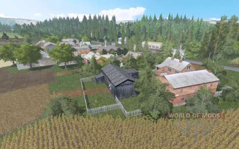 Wschodnia Dolina для Farming Simulator 2017
