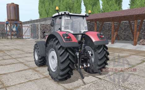 Massey Ferguson 8740 для Farming Simulator 2017
