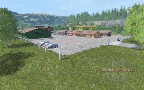 Baranchon для Farming Simulator 2015