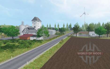 Nederland для Farming Simulator 2015