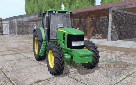 John Deere 7330 для Farming Simulator 2017