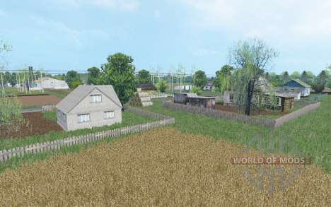 Литовская деревня для Farming Simulator 2015
