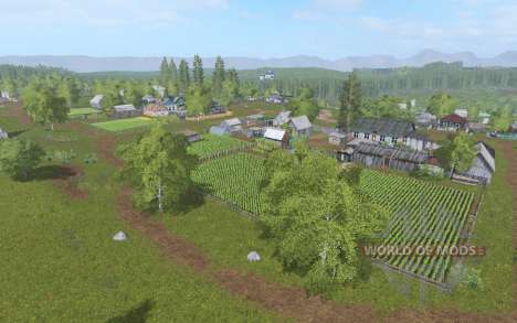 Архангельское для Farming Simulator 2017