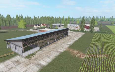 Vorpommern-Rugen для Farming Simulator 2017