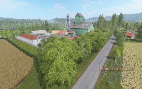 The Old Farm Countryside для Farming Simulator 2017