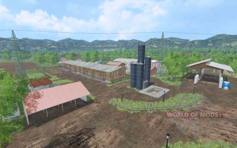 La Vieille Souche для Farming Simulator 2015