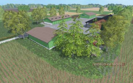 Westerbakum для Farming Simulator 2015