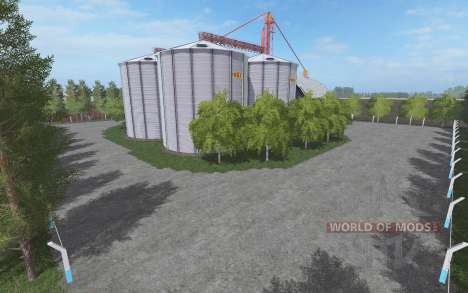Fazenda Pinheiro Alto для Farming Simulator 2017