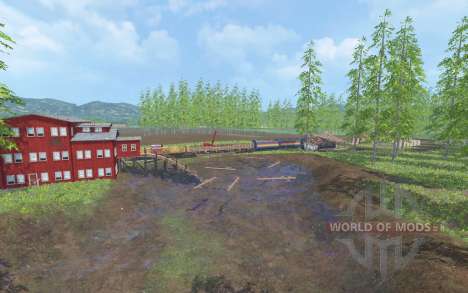 La Vieille Souche для Farming Simulator 2015