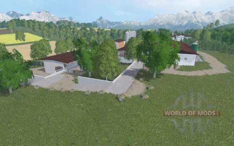 Schweizweit для Farming Simulator 2015