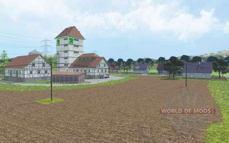 Ochsenholz для Farming Simulator 2015