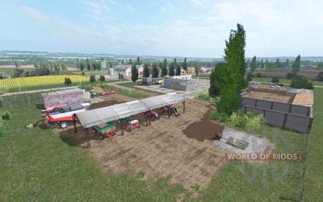 Patakfalva для Farming Simulator 2017