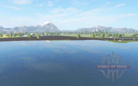 Bergsee для Farming Simulator 2017