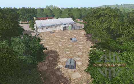 Лангведель для Farming Simulator 2017