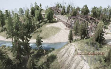 Порт 2 для Spintires MudRunner