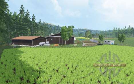 Kleinsselheim для Farming Simulator 2015