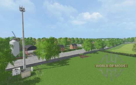 Willow Tree Farm для Farming Simulator 2015