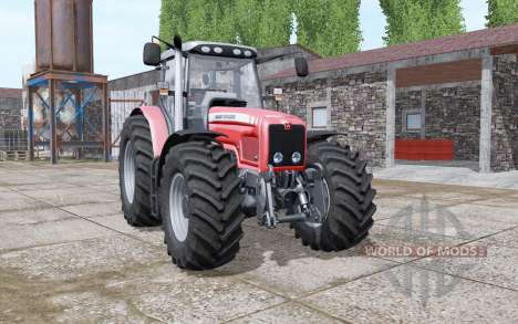 Massey Ferguson 6475 для Farming Simulator 2017
