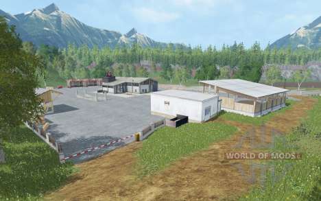 Mountain and Valley для Farming Simulator 2015