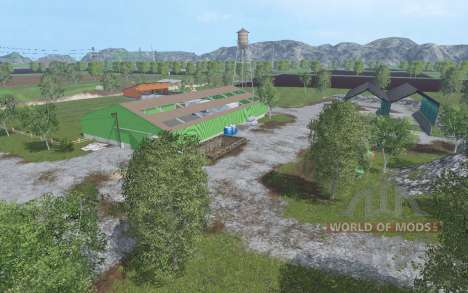 La Vallee Des Angles для Farming Simulator 2015