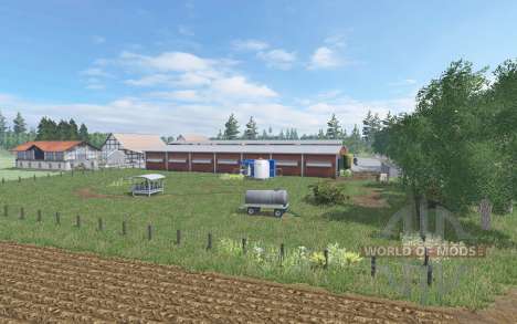 Steinfeld для Farming Simulator 2015