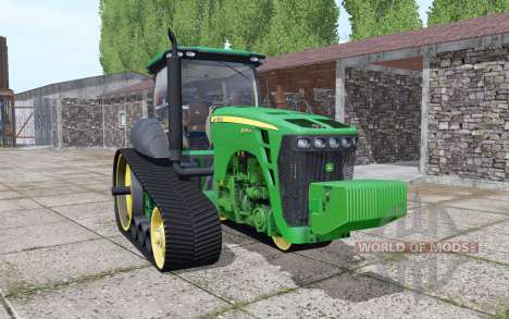 John Deere 8295RT для Farming Simulator 2017