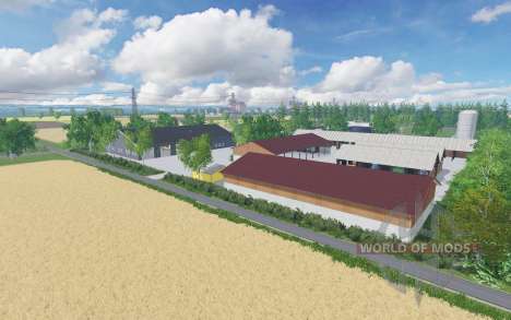 Nordborchen для Farming Simulator 2015