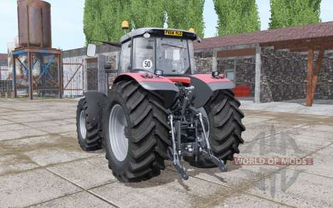 Massey Ferguson 6475 для Farming Simulator 2017