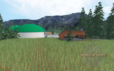 Murnau для Farming Simulator 2015