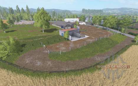 The Old Farm Countryside для Farming Simulator 2017