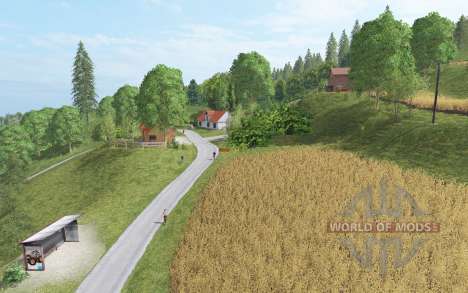Welcome to Slovenia для Farming Simulator 2017