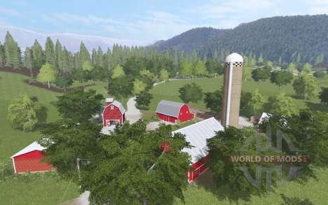 Genesee Acres для Farming Simulator 2017
