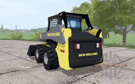 New Holland L216 для Farming Simulator 2017