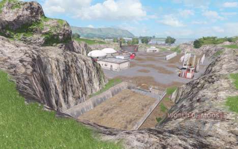 Rathlin Island для Farming Simulator 2017